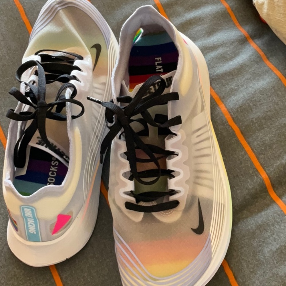 Nike pride shoes